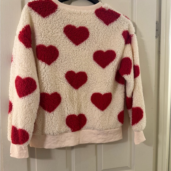 Women’s Valentine’s Day Sweatshirt sz Large - Picture 3 of 3